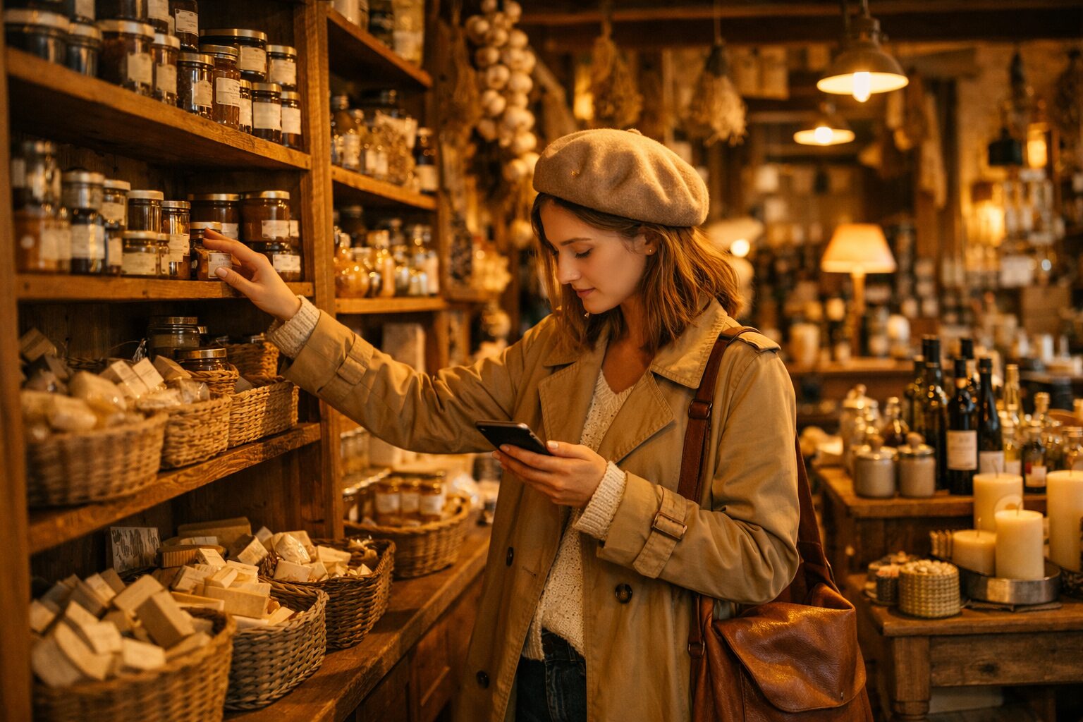 Boutique équipée du WiFi clients PassWiFi