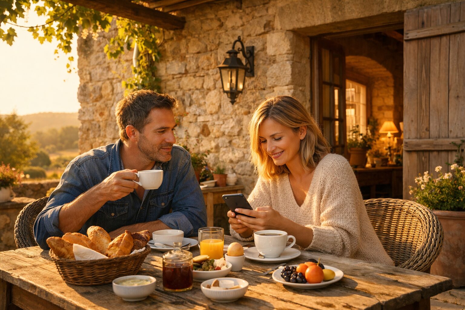 Chambre d'hôtes lumineuse, WiFi voyageurs PassWiFi