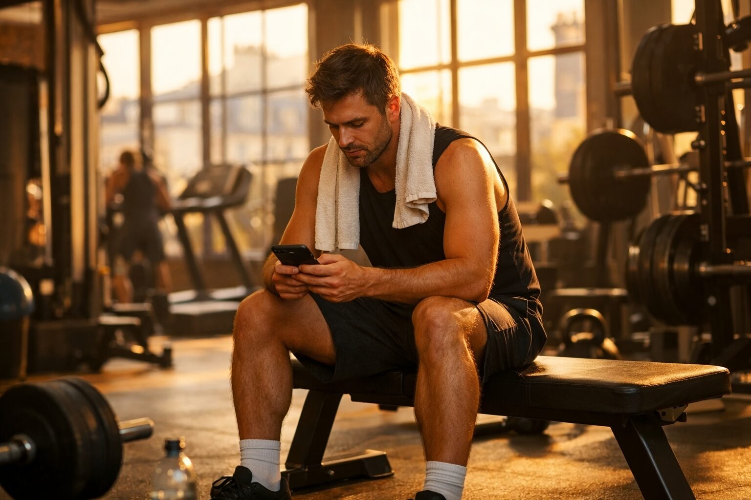 Salle de sport équipée du WiFi adhérents PassWiFi