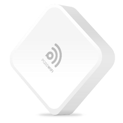 Box WiFi PassWiFi (point d'accès WiFi 6) pré-configurée, livrée chez vous